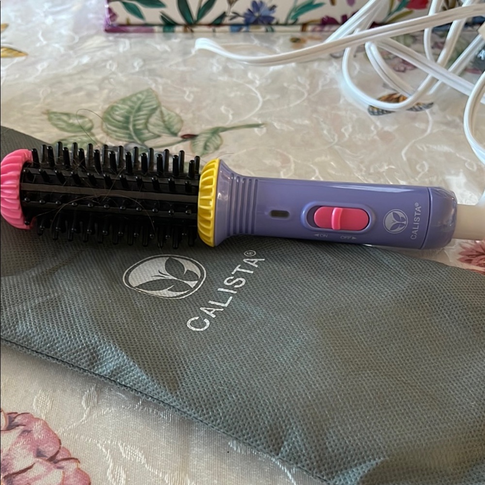 Calista Purple Hair Styling Tool
